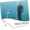 SUPVOX Diving Stick with Lanyard Lightweight Aluminum Scuba Diving Probe