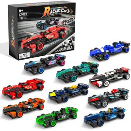 Sports Car Building Blocks Toys for Boys & Adults - 1391 Piece Challenging Racing Car Building Kit, DIY Model Set for Age 8-14