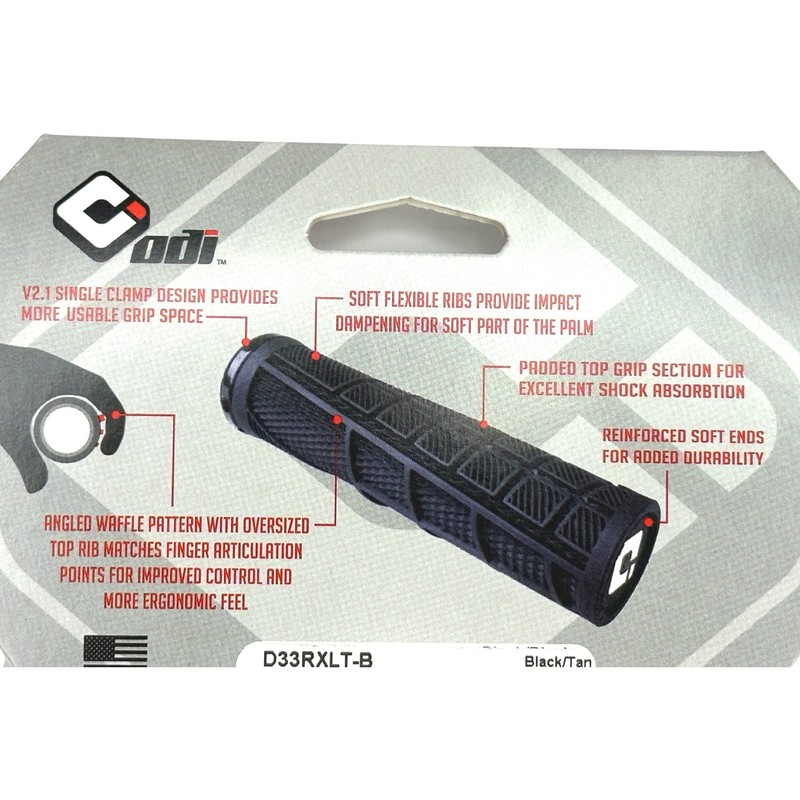 Odi Bicycle MTB Grips Reflex V2.1 I Lock On I