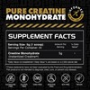 Gains in Bulk Instantized Creatine Monohydrate for Women and Men,