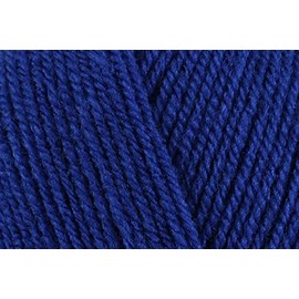 King Cole Pricewise DK Crochet Yarn, 100% Acrylic Double Knitting Wool for Sweaters, Jumpers, Toys - 100g Ball - 021 - Royal - Single (1 Ball)