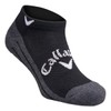 Callaway Men's 2022 Callaway Men's Tour Cotton Crew Socks, Charcoal/Black,