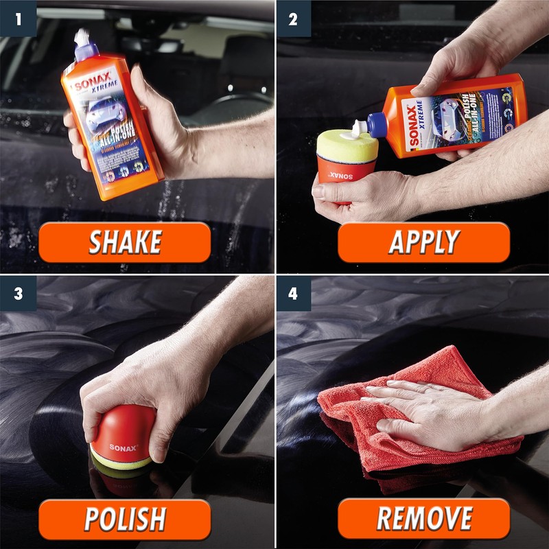SONAX Ceramic Polish All in One | Si-Carbon Technology for