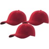 MFAZ Morefaz Ltd Set of 3 men's baseball cap, adjustable