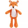 Hudson Baby Infant Boy Plush Bathrobe and Toy Set, Fox,