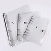 EHERDM Transparent Press On Nail Press On Nails with Double-sided