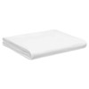 100% Egyptian Cotton 200 Thread Count Luxury Flat Sheets White-Single