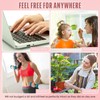 ZAHRVIA Press On Nail Gel Nails Salon Acrylic Natural Collection
