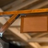 2 Pcs Flush Inside 45-Degree Angle Bracket, 3" Width Heavy