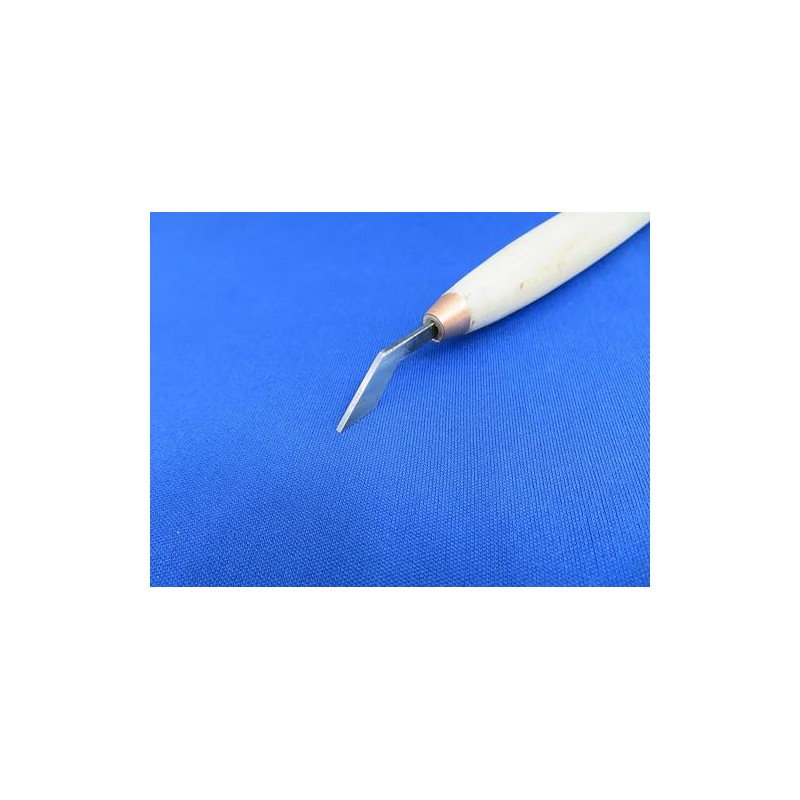 Shimomura Alec Artisan Hardness Flat Fit Chisel Russell 1.5 Plastic