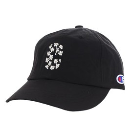 Champion 161-0174 Cap, Black, 57 to 59 cm