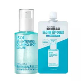 Isoi 아이소이 브라이트닝 카밍 스팟 세럼 35ml + 리필 30ml ISOI Brightening Calming Spot Serum 35ml + Refill 30ml