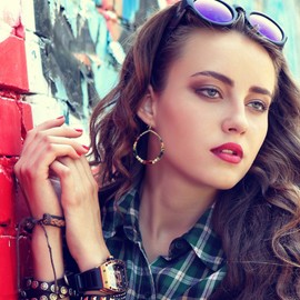 SPUNKYsoul Bohemian Multi-Colored Cube Beaded Hoop Earrings for Women (Navy/Red/Box)