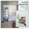 Retisee 20 Pcs Heavy Duty Floor Vent Covers Sets Including