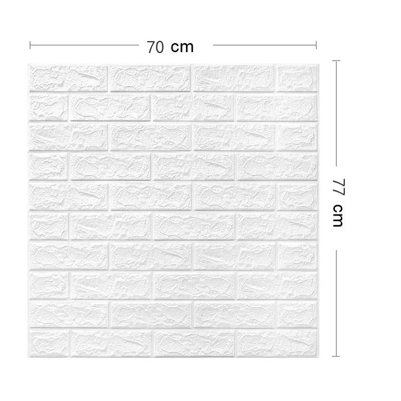 Liven Home & Decor Papel Tapiz 3d Vinilo Ladrillo Pared