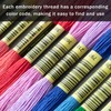 Embroidery Floss 100 Skeins Friendship Bracelets Threads Cross Stitch Thread