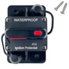 Xipupoo 40 Amp Circuit Breaker 12V - 48V DC with