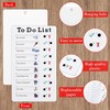 MEISO 2 Pack To Do List Checklist Board, Chore Chart