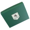 VISCONTI Bandit Collection Leather Card Holder with Elastic Closure RFID