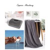 2 Pack Premium Microfiber Bath Towels - Ultra Soft &