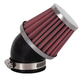 Motorcycle Air Filter 48 mm Compatible with Dirt Bike Mini Bike Pit Bike Motocross GY6 ATV SSR TTR AJS, Scooter Moped