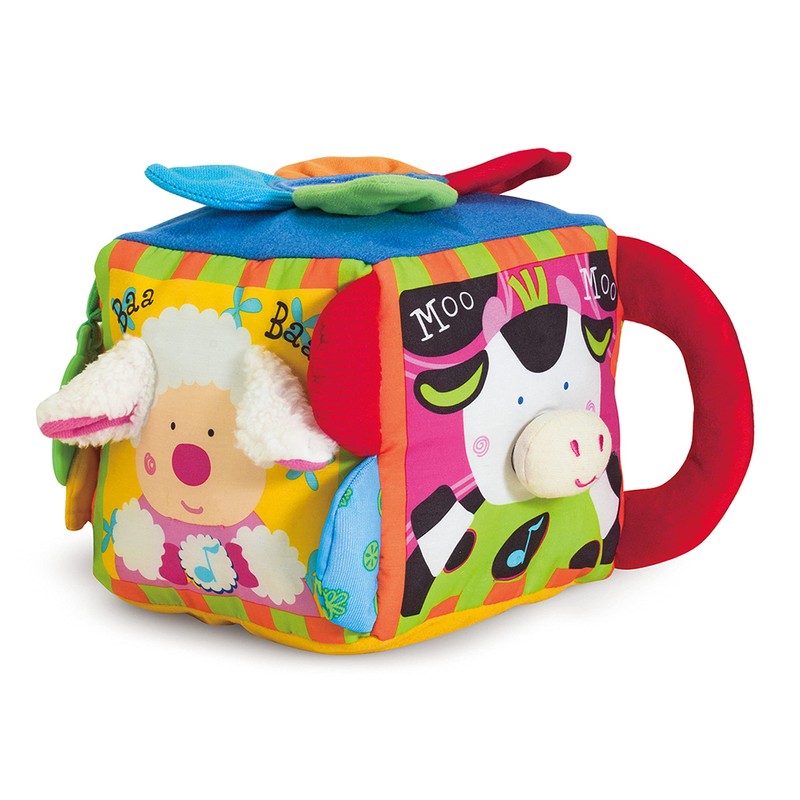 Melissa & Doug K's Kids Musical Farmyard Cube Educational Baby
