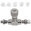 Adjustable Hydraulic Flow Control Valve G3/8 L08 STB-G3/8 High Pressure