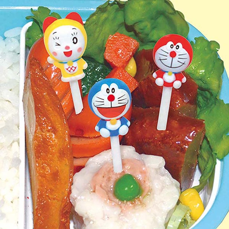 Torne Doraemon Lunch Picks Niconico Picks 8 Pack DM-1 Assorted