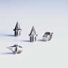 [SPIKES] Needle Pins 0.3 inches (7 mm) 18 Pcs Track