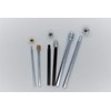 Nickel Plated Bolt-On Neck Guitar Screws and Inserts for Strat,