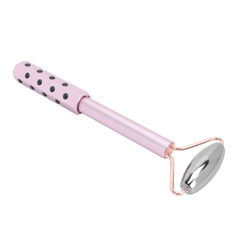 Germanium Granule Face Beauty Roller Massager Terahertz Stone Massage Tool