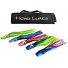 Honu Lures 5pc Marlin trolling Lure Set with Storage Bag