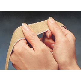 Hook and Loop brand Stretch Loop, White, 2" (5.1cm) width x 25yd (23m)