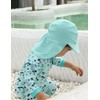 weVSwe Baby Toddler Sun Hat UPF 50+ Flap UV Protection