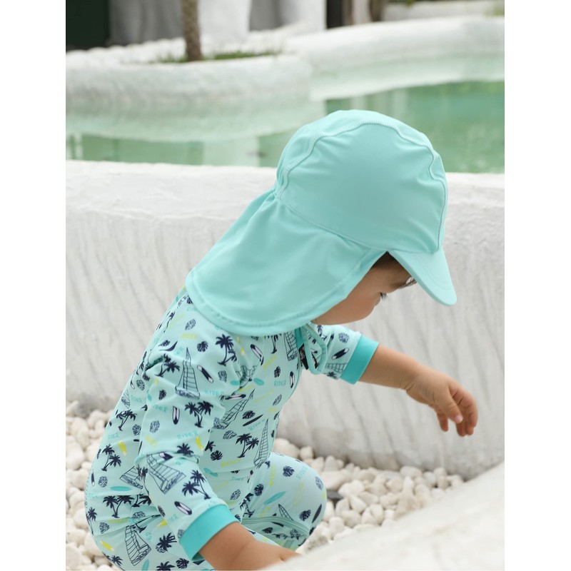weVSwe Baby Toddler Sun Hat UPF 50+ Flap UV Protection