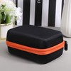 Minkissy 12 Bottle Essential Oil Storage Case - Orange EVA