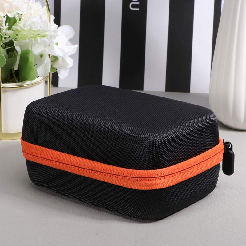 Minkissy 12 Bottle Essential Oil Storage Case - Orange EVA