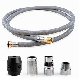 Kitchen Faucet Hose Replacement for Grohe 48293000 Flexible Shower Hose with Weight, Fits for Grohe Kitchen Faucet