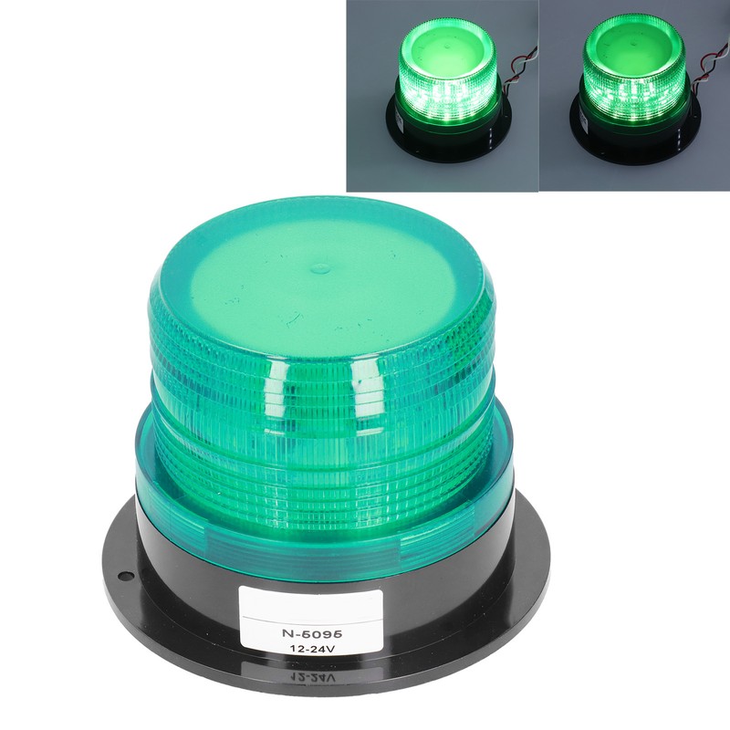 LED Strobe Light Warning Safety Flashing Beacon Light for Car