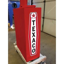 5" X 1.2" Texaco Gas Vinyl Decal Lubester Sides Oil Pump Lubster Restoration #2