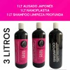 1 Lto Nanoplastia + 1 Lto Japonés + Lto Shampoo