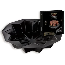 Flexipan by Silpat® #1 Original Non-Stick Baking Pan Handcrafted in France Since 1965 - Trusted by World-Class Chefs - Certified Food Safe Flexipan® Technology (Star Mold)