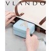 Vlando Preppy Stuff Jewelry Holder Organizer, Preppy School Supplies for