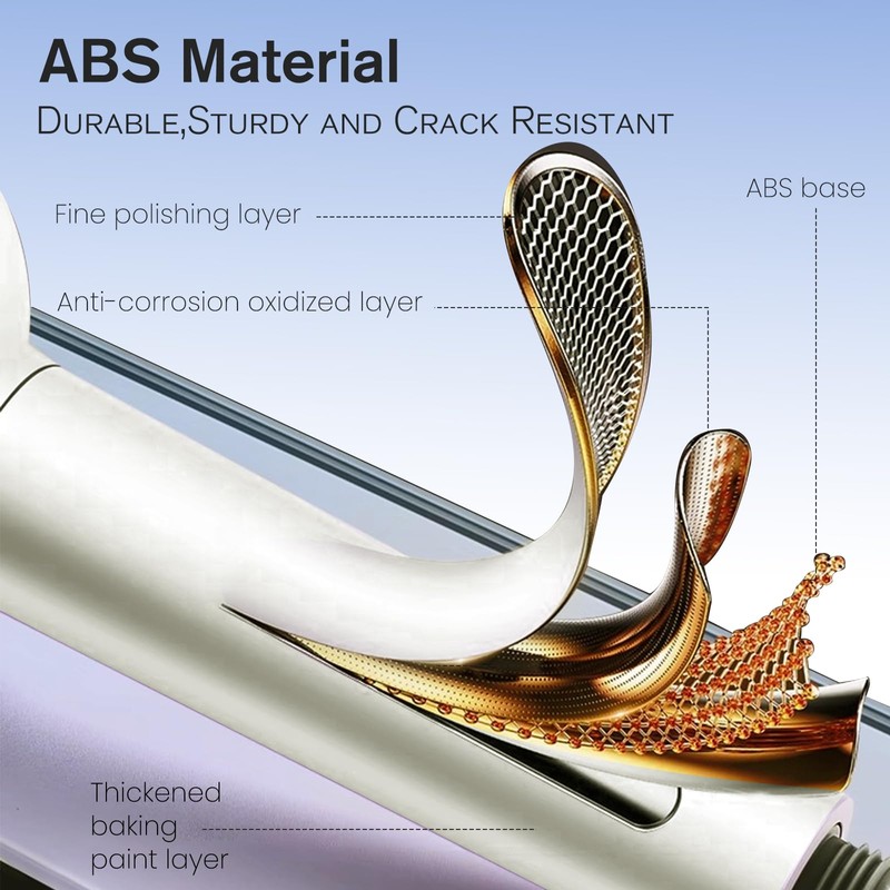 Shower Head with Handheld, High Pressure Shower Heads with 3