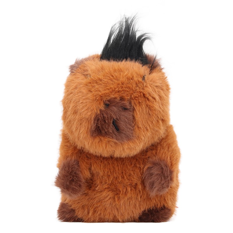 Capybara Plush Toy Cute Soft Comfortable Realistic Capybara Stuffed Animal