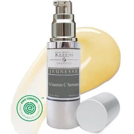 Kleem Organics Anti-Aging Hautpflege Set C Vitamin C Serum & Retinol Creme C Reduziert Falten & Pigmentflecken C Strafft die Haut C F1r strahlenden Teint C 2-teiliges Gesichtspflege Set