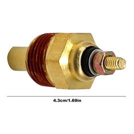 Engine Coolant Temperature Sensor Replacement for F1SZ10884A D0OZ10884A E1ZZ10884A Compatible 214-1007 Engine