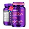 TESTO Multivitamnico Hombre Vitaminas para Hombre con Protena, Maca Negra,