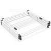 Polder Compact Accordion Clothes Drying Rack White