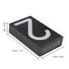 Outdoor Solar Power LED Number Sign Light House Hotel Store